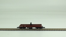 Märklin 8610 Platte Bak met kraansteun gebruikt