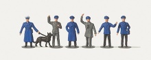 Merten 5000 Duitse politie met hond