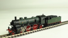 Minitrix 12036 Stoomlok BR S2/5 groen/zwart K.Bay.Sts.B. - Img 2