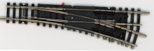 Minitrix 14939 Rails handw. rechts15 graden gepolariseerd puntstuk NIEUW