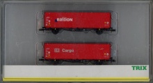 Minitrix 15293 Set van twee gesloten wagens Railion