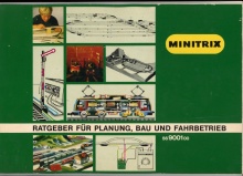 Minitrix 69010 Railplanboek GEBRUIKT
