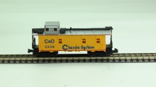 Modelpower 3602 Caboose Chessie System