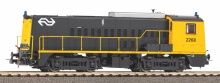 PIKO 52932 NS serie 2200 grijs/geel radiolok