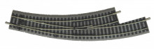 PIKO 55422 Gebogen wissel links R2/R3 handbediening NIEUW