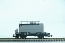 PIKO Ketelwagen grijs SNCB UIT STARTSET - Img 1