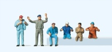 PREISER 14009 Truckers