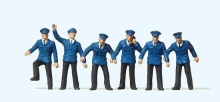 PREISER 14012 Spoorwegpersoneel