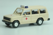 RIETZE 50186 Mitsubishi Pajero ambulance