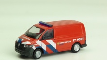RIETZE 53829 Volkswagen T6 Nederlandse brandweerauto