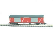 Roco 25168-1 PTT Post wagen nummer 35 grijze kopkanten oud logo