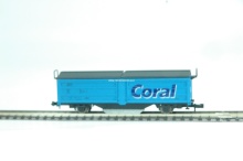 Roco 25930 Railreinigingswagen schuifwand Coral