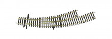 Roco 42472 Rocoline zonder bedding H0 Bochtwissel links R3?R4 NIEUW