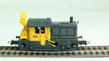 Roco 43678 Diesel NS Sik bedrijfsnummer 355 MET KRAAN gebruikt - Img 2