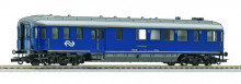 Roco 44297 NS Plan D restauratierijtuig blauw met NS logo R107651 NIEUW