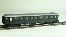 Roco 44639 Personenrijtuig 2/3 klasse groen DB Exact 1:87