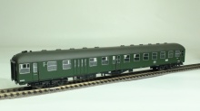 Roco 44682 Personenrijtuig met bagagecompartiment 2e klasse groen Exact 1:87