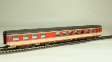 Roco 44854 Personenrijruig 2e klasse met restauratie Exact 1:87