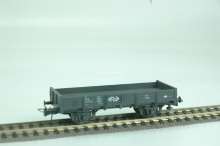 Roco 46012-G Lage bakwagen NS grijs