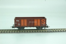 Roco 46044-G Hoge bakwagen NS met oranje vlakkenen S - Img 2