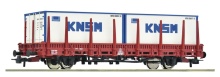 Roco 6600152 Rongenwagen met KNSM containers