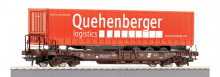 Roco 66975 OBB Draagwagon Quehenberger NIEUW