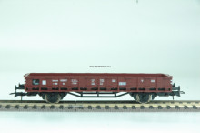 Roco ex67128-1 Lage bakwagen NS 'mag Nederland niet verlaten'