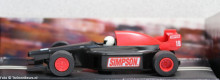 SCALEXTRIC C616 Simpson