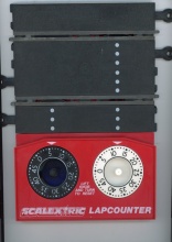 SCALEXTRIC CLASSIC A272 CLASSIC Lap Counter gebruikt