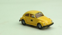 Volkswagen Kever 1300 Geel Duitse post