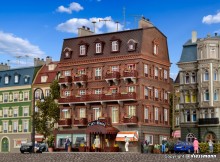 VOLLMER 43782 City hotel