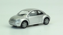 WIKING 035-08 Volkswagen New Beetle zilver NIEUW