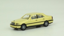 WIKING 144-02 Mercedes C 200 lichtgeel NIEUW