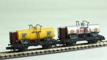 Arnold Rapido 0271 Set van 2 klassieke ketelwagens BP en SHELL