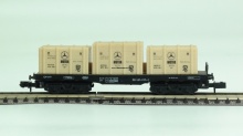 Arnold Rapido 4961 -30G Zwaartransportwagen met die kisten PHILIPP HOLZMANN gebruikt OVP