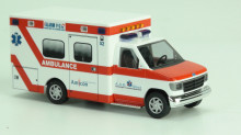 BUSCH 41825 Nederlandse ambulance Ford E-350