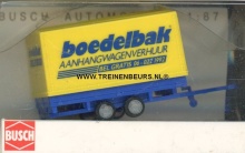 BUSCH 44909 Boedelbak aanhagenverhuur