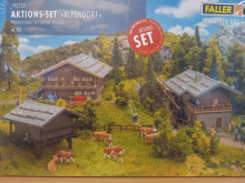 FALLER 190139 ACTIESET Alpendorp