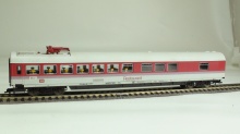 Fleischmann 5182K Restauratierijrtuig DB wit/rood H0