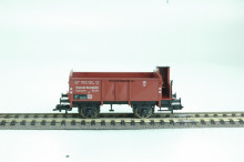 Fleischmann 5212K-GW Hoge bakwagen MOOI GEWEATHERED! gebruikt