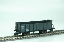 Fleischmann 5216NL Hoge bakwagen met remmershuis grijs NS - Img 2