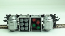 Fleischmann 5229 CONTAINERWAGEN Twee containers en 2 vloeistiofcontainers - Img 2