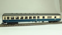 Fleischmann 5610 RIJTUIG 2E KLAS + bagage crème/oceaan DB H0 NIEUW - Img 2