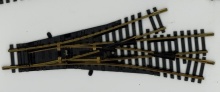 Fleischmann 6057 Driewegwissel handbediening gebruikt