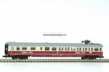 Fleischmann 8165-G TEE creme/rood zwarte bodem restauratie Quick Pick gebruikt N (1:160) OVP - Img 2