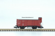 Fleischmann 8355-G Gesloten goederenwagon met remmershuis gebruikt N (1:160) OVP