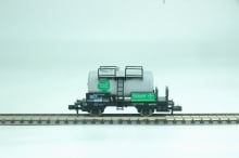 Fleischmann 8409 Ketel Ketelwagen BAYER 2-asser model NIEUW N (1:160) OVP