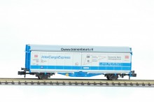 Fleischmann 8809K Schuifwandwagen InterCargoEx NIEUW N (1:160) OVP