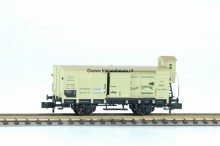 Fleischmann 8826K Gesloten Gesloten goederenwagon met remmershuis NIEUW N (1:160) OVP