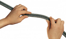 Fleischmann 9106 FLEXIBELE RAIL 777 MM.